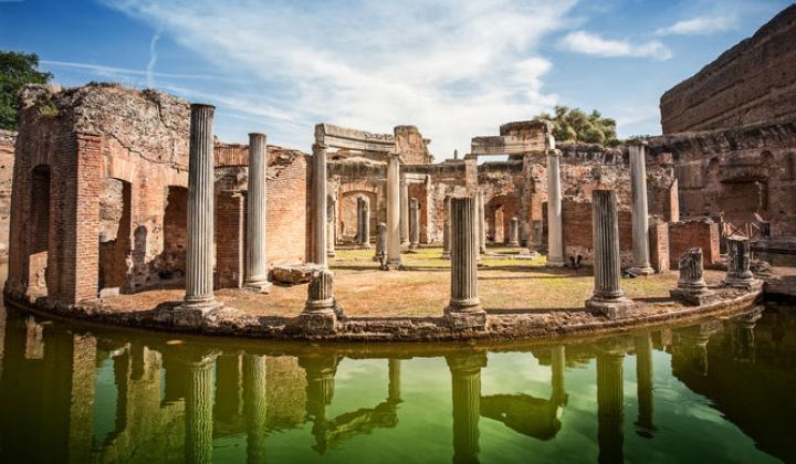 Villa Adriana day trips from Rome
