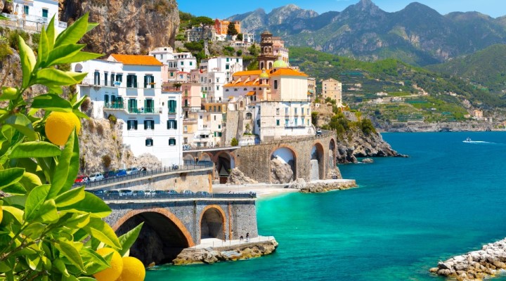Amalfi coast italy