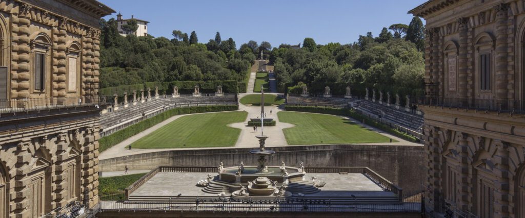 Boboli gardens of florence