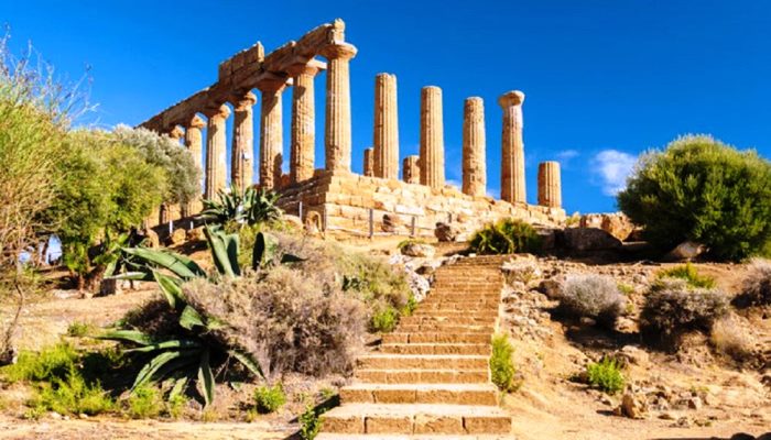 Sicily tour giunone templ